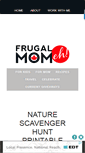 Mobile Screenshot of frugalmomeh.com
